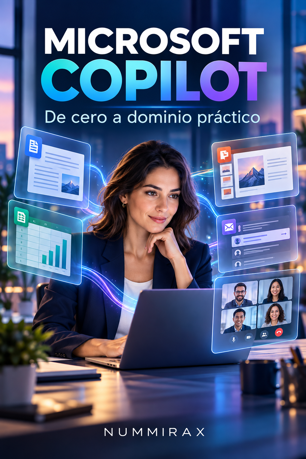 Portada Microsoft Copilot de cero a dominio práctico